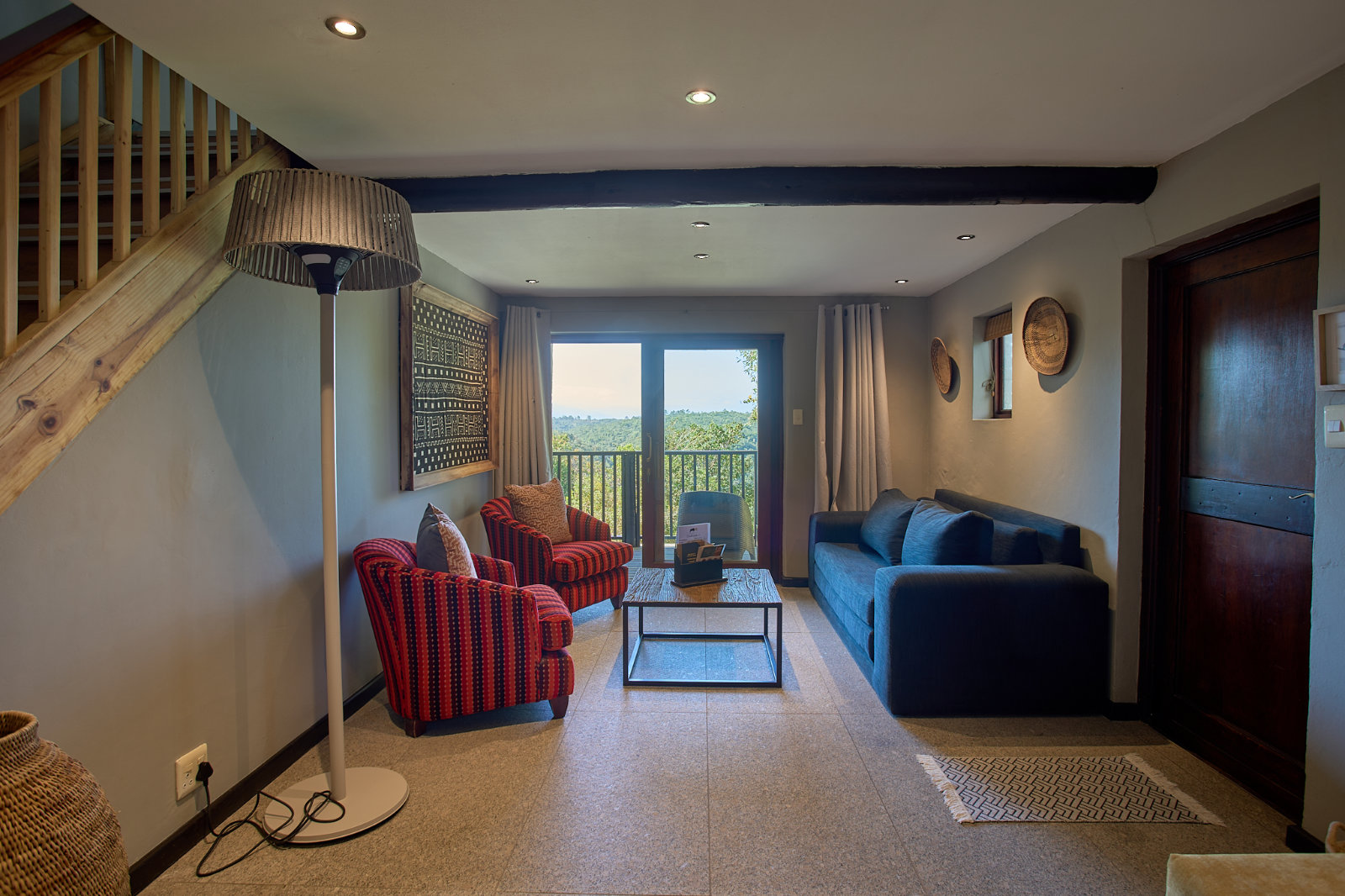 The Family Suite at Hog Hollow, with room for the whole family